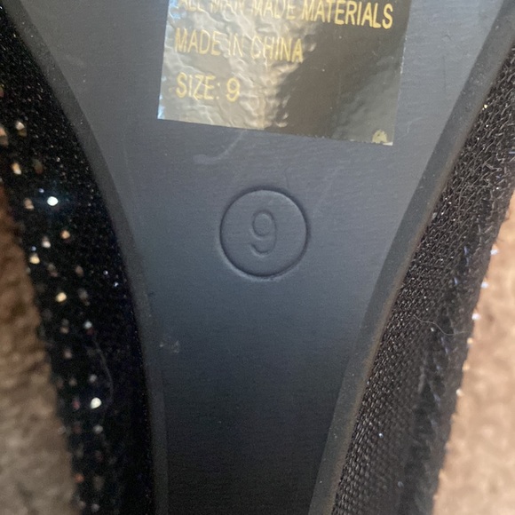 Shoes First Sight Wedge Heels Size 9 Womens Shoes Black Poshmark